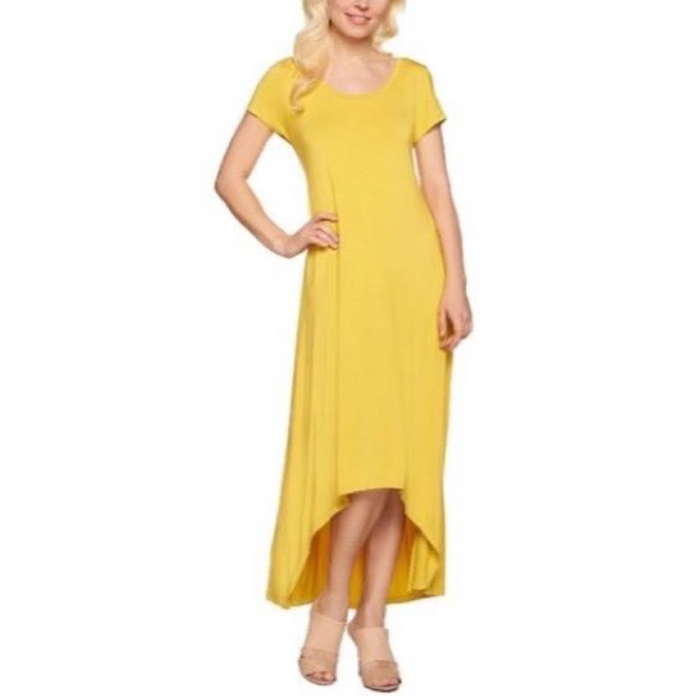 High Low Tshirt dress